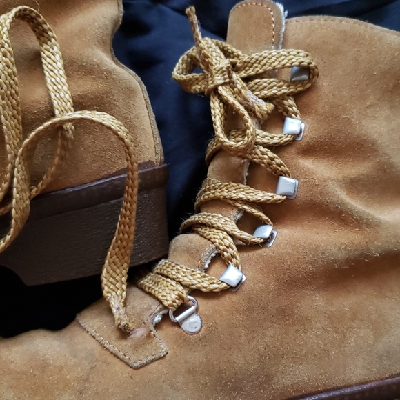 Dunham lace up military style winter boots - Picture 5 of 7